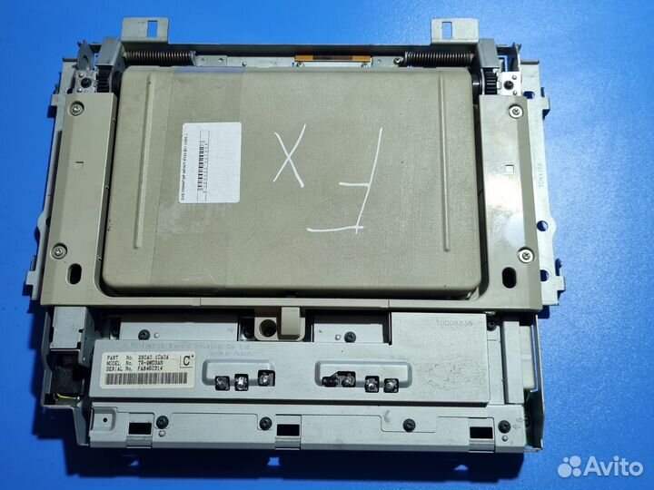 DVD монитор infiniti FX50 S51 (2008)