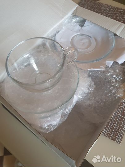 Чашка с блюдцем