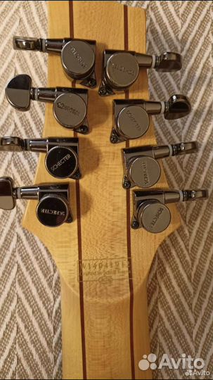 Восьмиструнная электрогитара Schecter banshee 8A