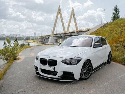 Литые диски Vossen VFS2 R18 на BMW 1 Series