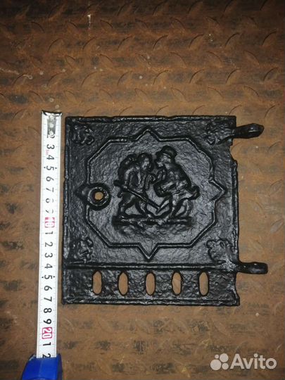 Дверца для печки старинная