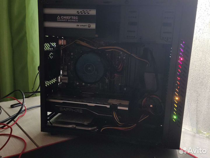 Игровой пк rx 580