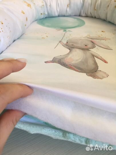 Шью Кокон гнёздышко для новорожденного