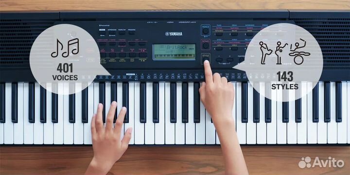 Синтезатор Yamaha psr e273