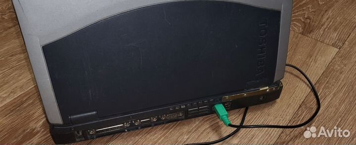Toshiba satellite cdt2250 ретро ноутбук