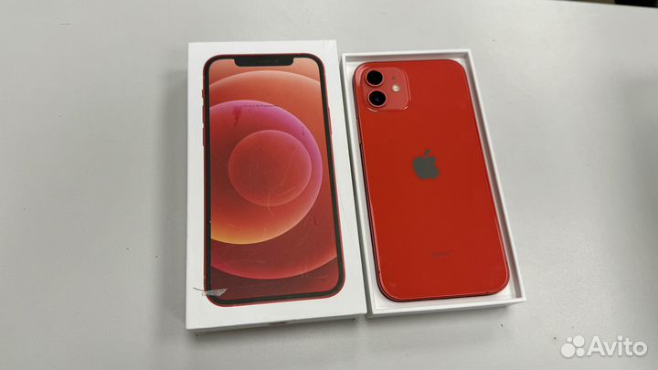 Разборка iPhone 12 Красный на запчасти