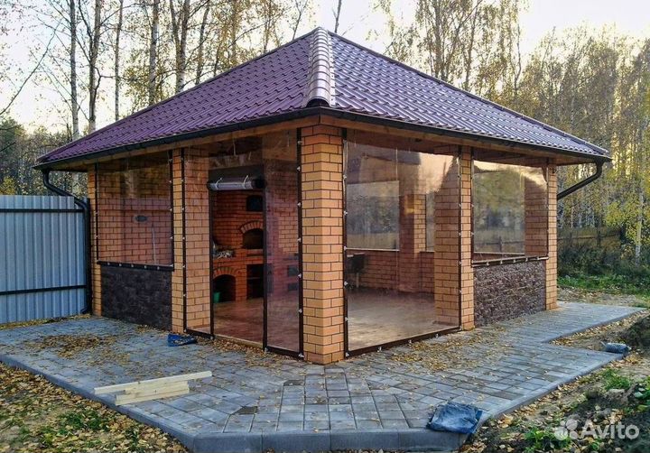 Камины печи. барбекю