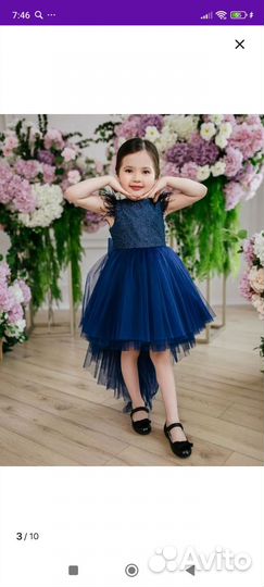 Продам платье для девочки