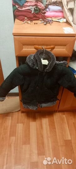 Дублёнка для мальчика