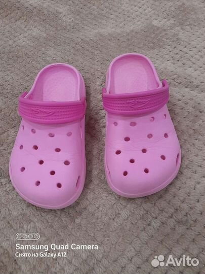 Сабо для девочки