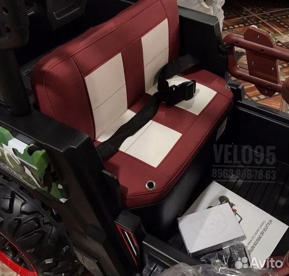 Детский электромобиль Багги