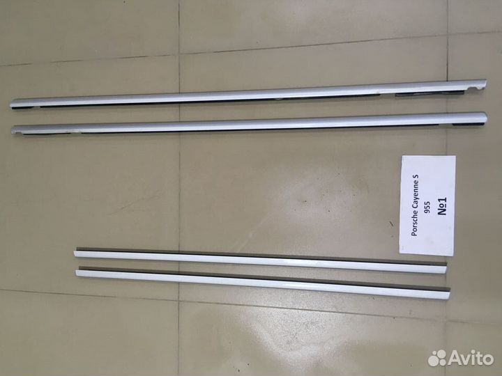 Молдинги и накладки Porsche Cayenne S 955