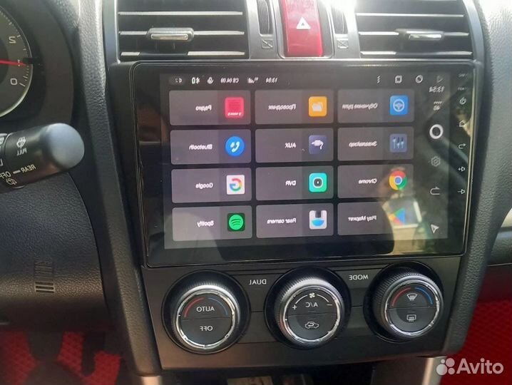 Магнитола Subaru Forester SJ Android IPS