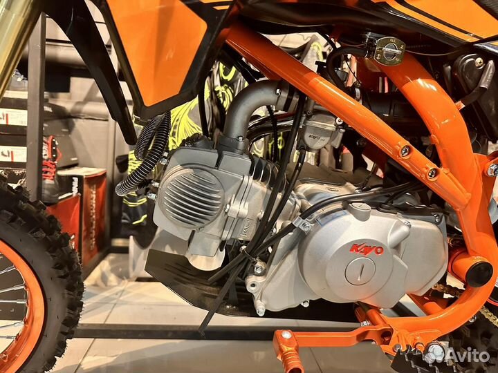 Питбайк kayo evolution YX140EM 17/14 KRZ