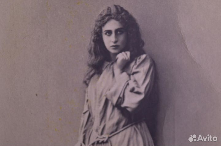 Открытка старинная 