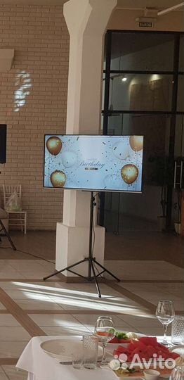 Аренда плазмы экрана