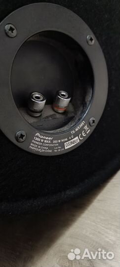 Сабвуфер pioneer ts-wx305t