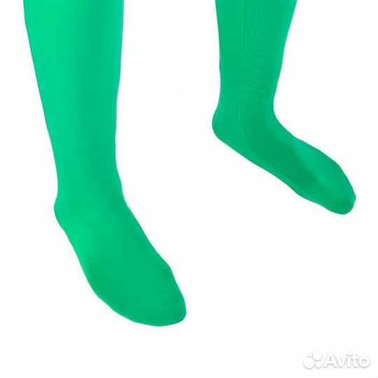 Костюм зеленый хромакей 170см