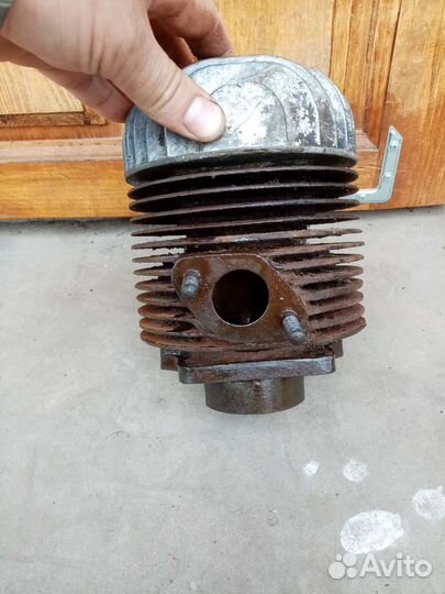 Цылиндр пускача т40