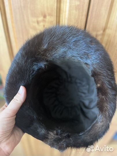 Шапка норковая женская