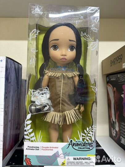 Кукла редкая Покахонтас Аниматорс Дисней