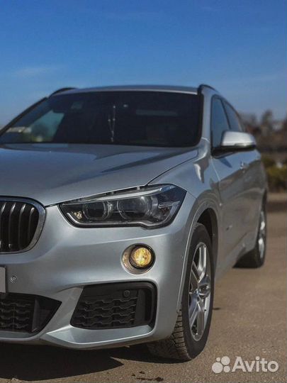 BMW X1 2.0 AT, 2017, 125 000 км