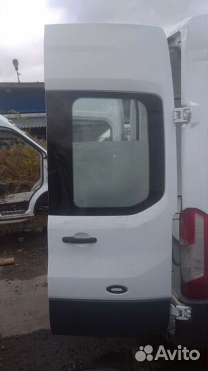 Двери задние Форд Транзит 2014-2022 высокие