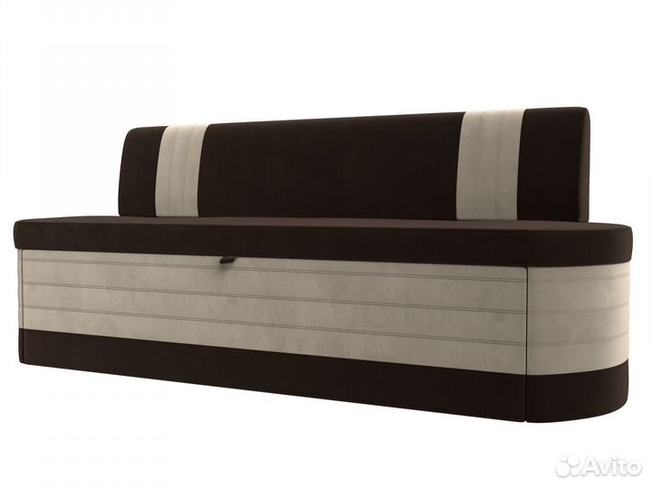 Кухонный прямой диван-кровать 