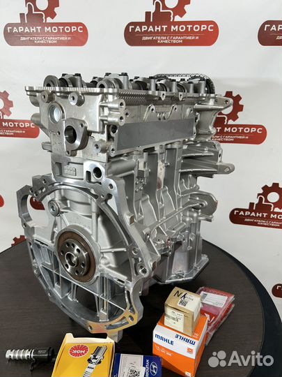 Двигатель на Hyundai elantra kia сeed G4FC 1.6