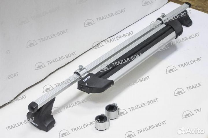 Адаптер багажника для лыж под дугу 20х30