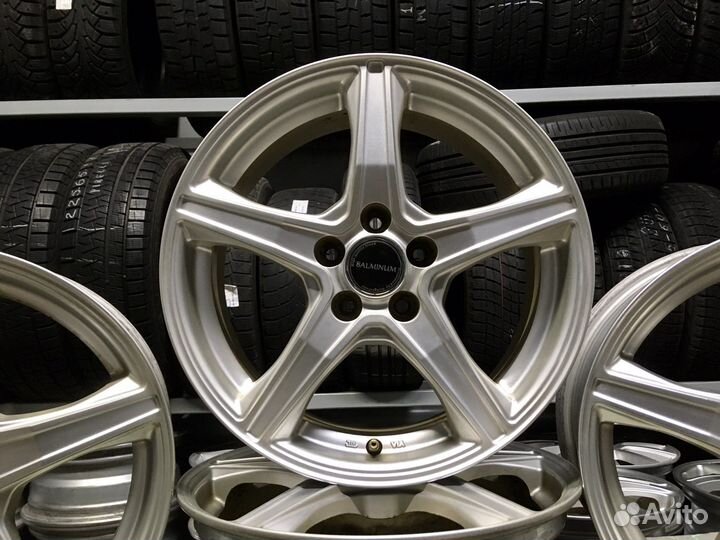 Диски из Японии. 16D ; 5*100 Bridgestone Balminum