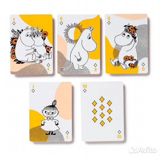 Карты игральные Moomin