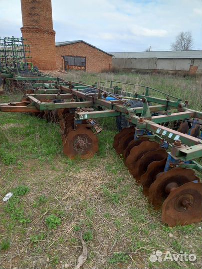 Борона БДТ-Агро БДТ-7, 2010