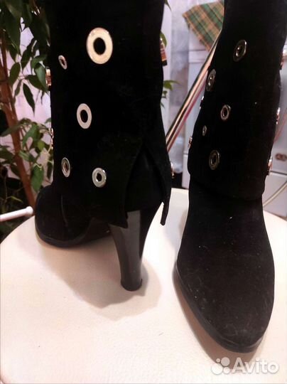 Ботильоны новые 36