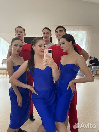 Танцы на праздник, Шоу-балет