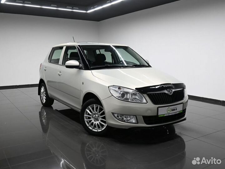 Skoda Fabia 1.4 МТ, 2013, 189 134 км