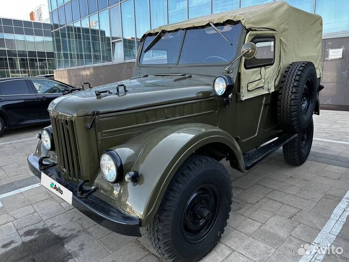 ГАЗ 69 2.1 МТ, 1969, 83 546 км