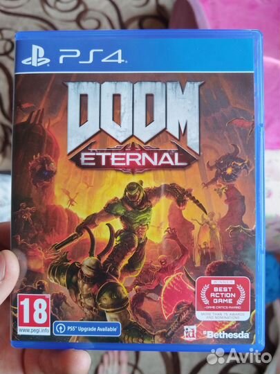 Doom Eternal Ps4