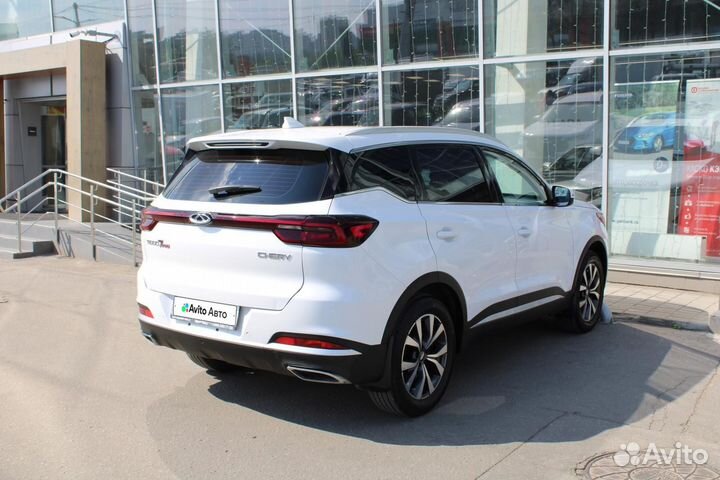 Chery Tiggo 7 Pro 1.5 CVT, 2021, 63 535 км