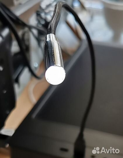 Светильник USB для ноутбука