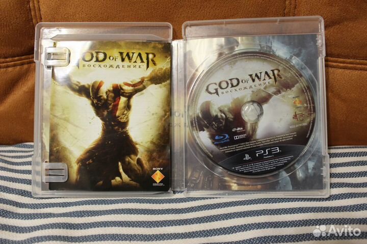 God of war Восхождение PS3