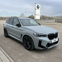 BMW X3 M 3.0 AT, 2022, 27 000 км, с пробегом, цена 10 500 000 руб.