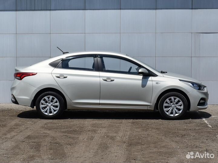 Hyundai Solaris 1.6 AT, 2018, 56 049 км