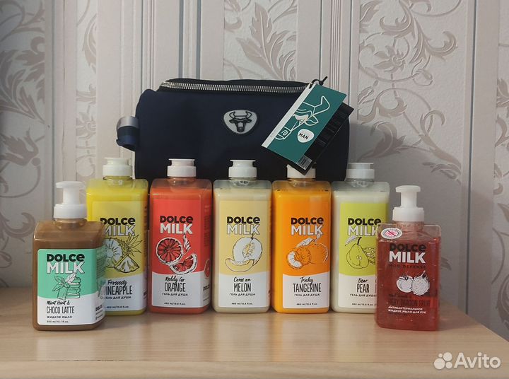 Dolche milk набор подарочный мужской