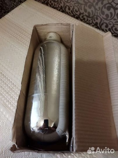 Стеклянная колба для термоса