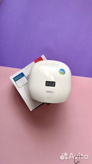 Лед лампа для маникюра sun 4s