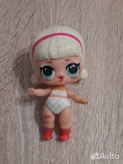 Оригинал кукла лол в купальнике и носочках