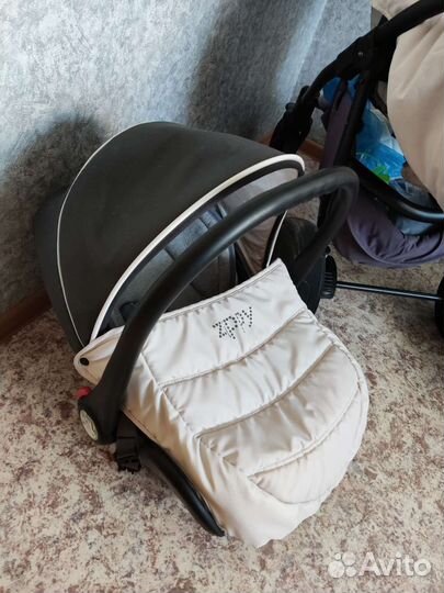 Коляска tutis zippy 3 в 1