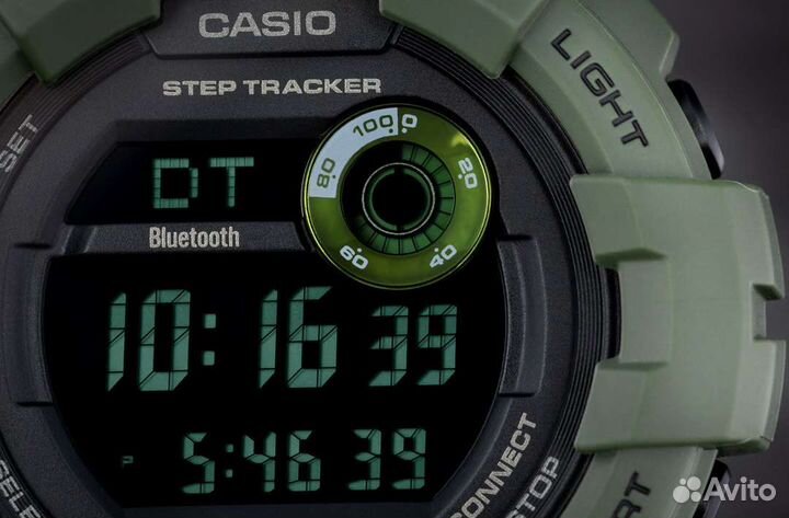 Часы Casio G-Shock GBD-800UC-3