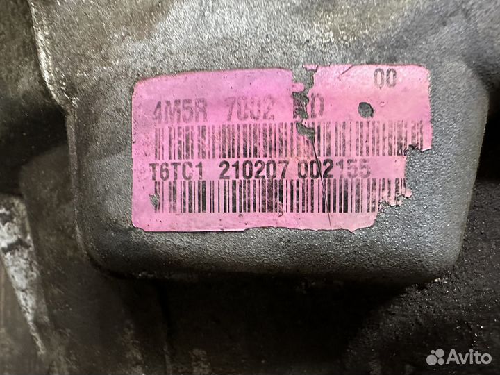 МКПП ford focus 2 1.8 ib5